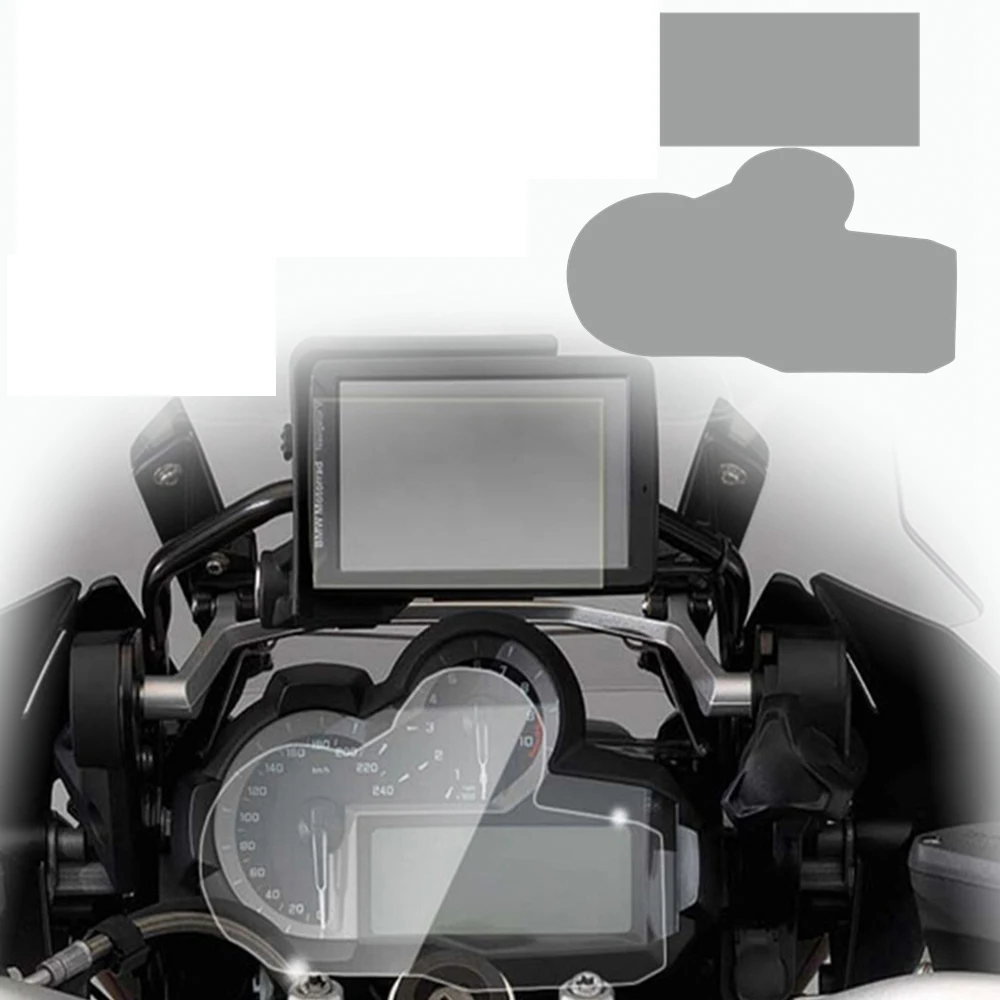 For BMW R1200GS LC Adv R1200 R 1200 GS 2014 2015-2017 Motorcycle Cluster Scratch Cluster Screen Protection Film Protection