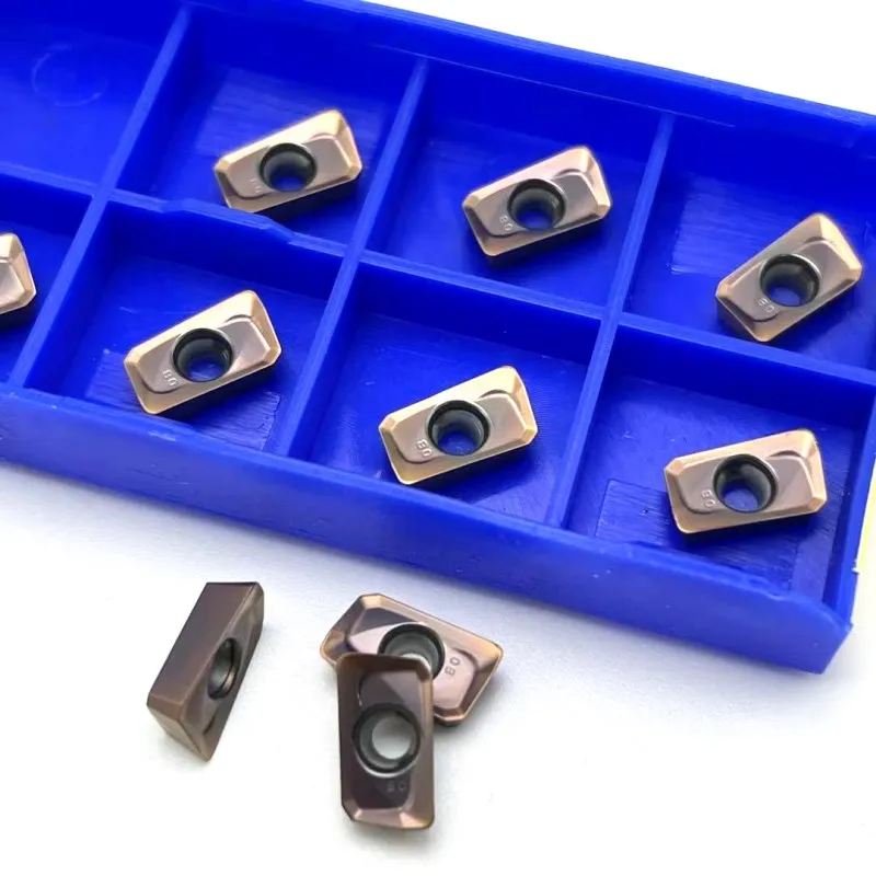 APMT1135 YBG205 APMT160408 PDER YBG205 inserto di fresatura acciaio acciaio inossidabile fresa in metallo duro utensile per tornitura