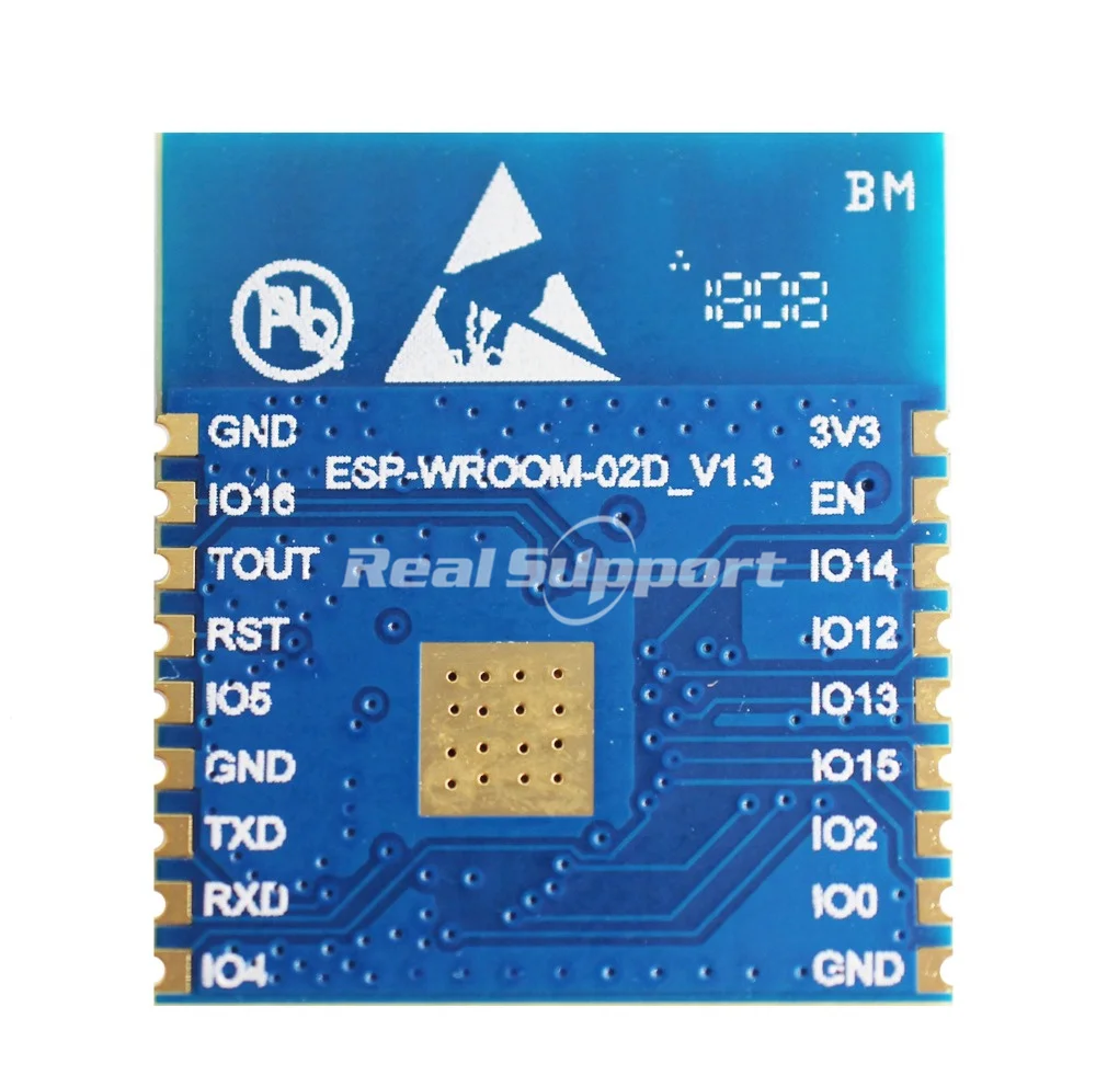 ESP-WROOM-02 ESP-WROOM-02D 4MB ESP-WROOM-02D-N2 flash memory based on ESP8266 Espressif Original FCC CE Certificated