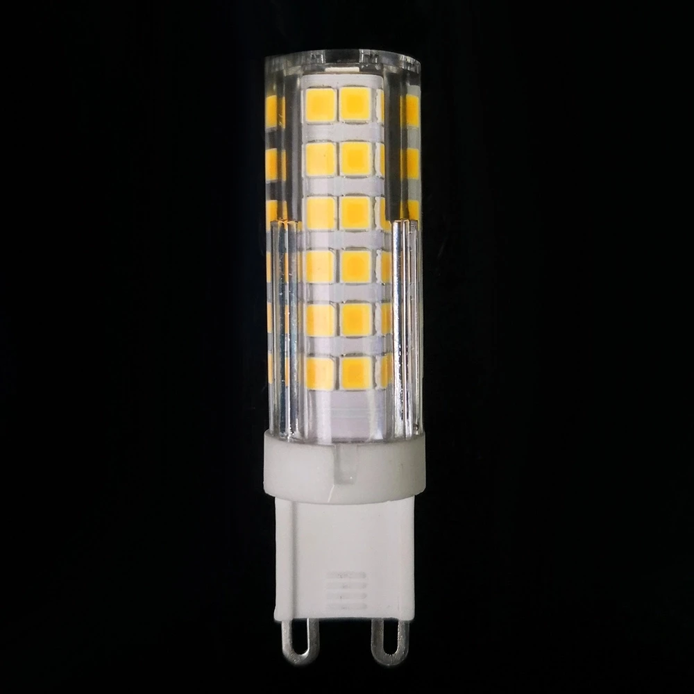 G9 Led Lamp Bulb 220V 5W 7W 9W 12W 15W SMD2835 Mini LED G9 Bulb Light Ceramic 360 Degree Beam Angle Led Spotlight Lamps