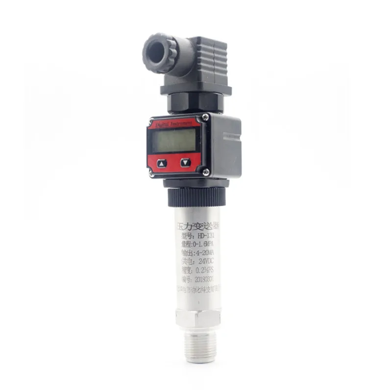 LED 2 wire 4-20ma Pressure Transmitter pressure sensor