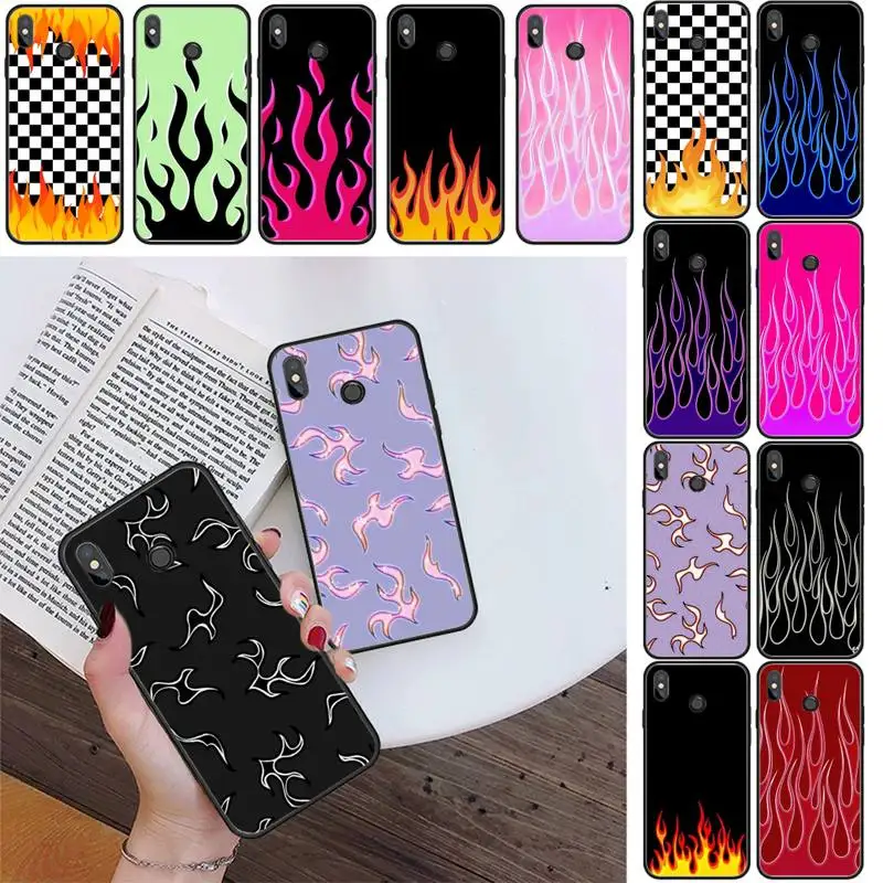 Yinuoda Fire Phone Case For Xiaomi Redmi 4X 5Plus 6A 7 7A 8 8A Redmi Note 4 5 7 8 9 Note 8T 8Pro 9Pro