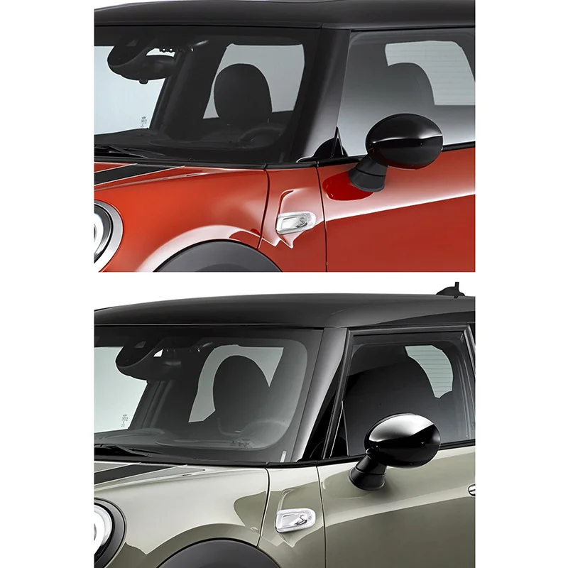 JCW Black Line Window Trim Kit Piano Gloss Matte Beltline Tape Decal for Bmw Mini Cooper S Countryman F56 F57 R60 F54 F55 F60