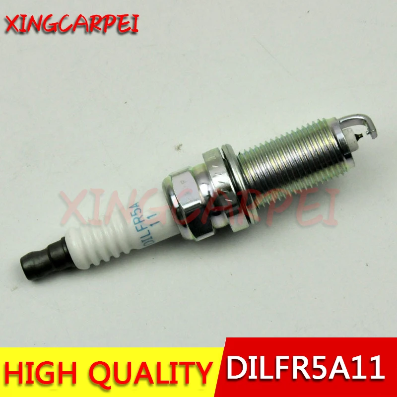 22401-ZE01B DILFR5A11 4pcs Iridium Spark Plug 93759 Fit For Nissan Armada Frontier Infiniti QX56  22401 ZE01B 22401ZE01B