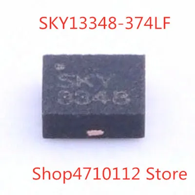 

Free Shipping NEW 10PCS/LOT SKY13348-374LF SKY13348-374 SKY13348 SKY3348 QFN IC