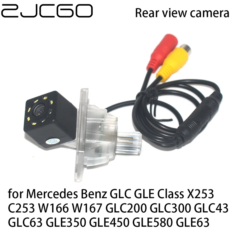 

Камера заднего вида ZJCGO для Mercedes Benz GLC GLE Class X253 C253 W166 W167 GLC200 GLE350