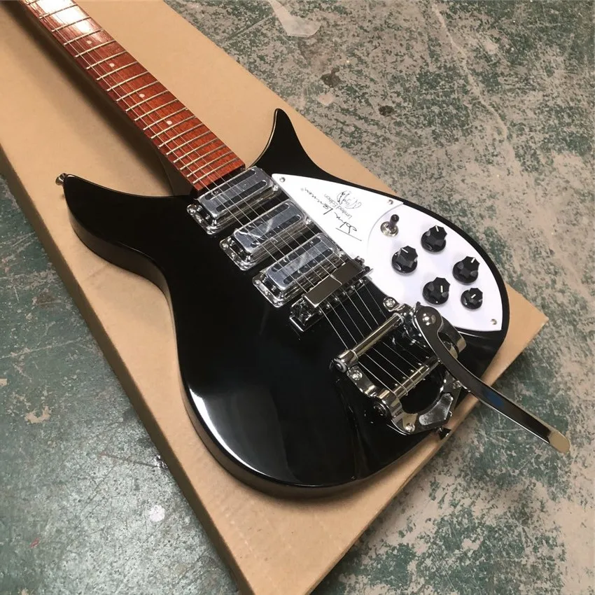 Spot Rick 325 signature electric guitar, real photos, wholesale and retail, all colors