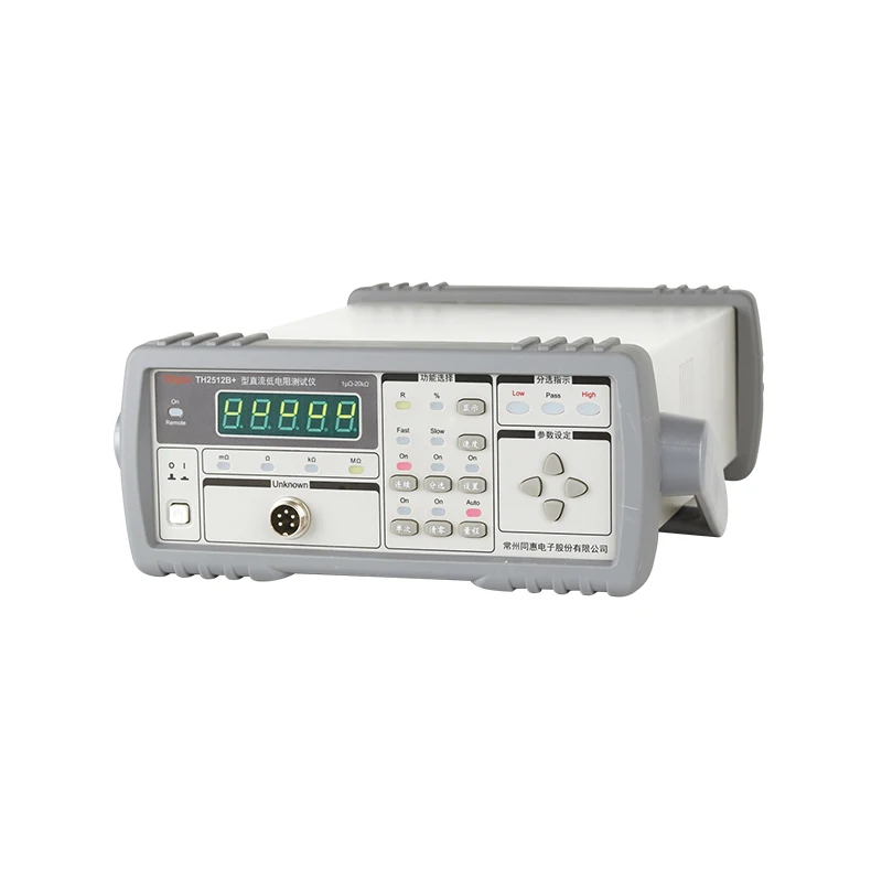 TH2512B+ DC Resistance Tester for Components Measurement