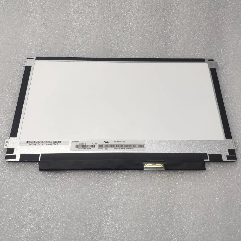 

11.6" Inch SLIM Panel N116BGE-EA2 B116XTN02.3 NT116WHM-N23 N116BGE-EB2 M116NWR1 R7 LCD Screen 30pins eDP 1366*768