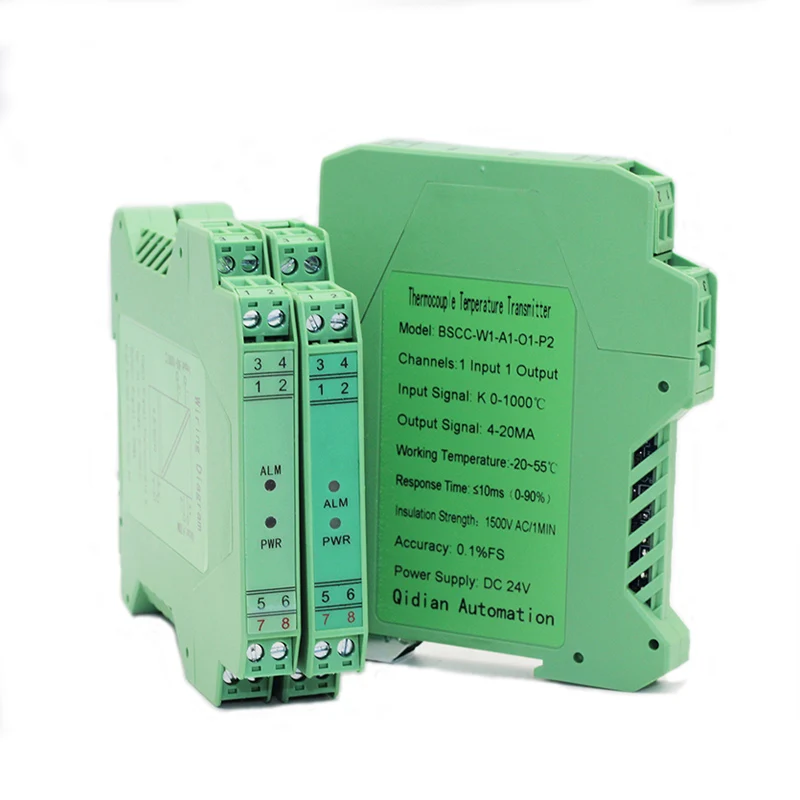 Imagem -03 - Transmissor de Termopar Sensor Modbus Transmissor Transmissor Modbus Rs485 dc 24v Bsc 5v