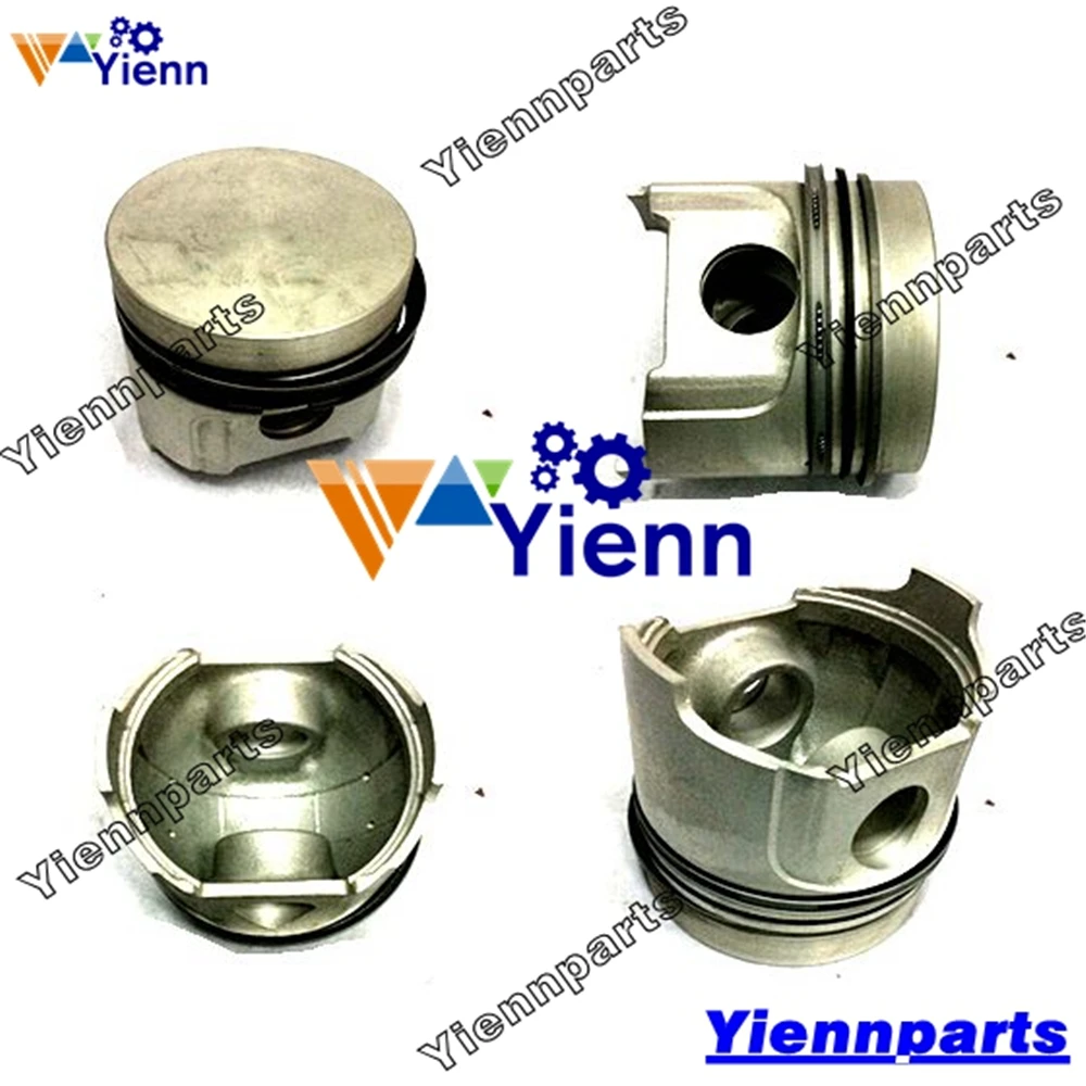 V1902 V1902-B Piston 19274-21110 19439-21110 For Kubota  Bobcat 743 301 Skid loader diesel engine repair parts