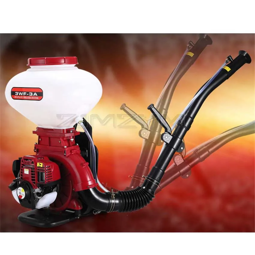 3WF-3A Gasoline Engine Sprayer Agricultural Pesticides Fertilizers Sprayer Backpack Sprayer Multifunctional Spraying Machine 20L