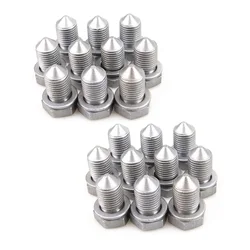 Car exterior Engine Oil Drain Sump Plug Screw Bolt For Passat B6 Bora Golf 5 MK5 6 MK6 Tiguan EOS Beetle A3 A4 S4 A6 S6 Q7 TT