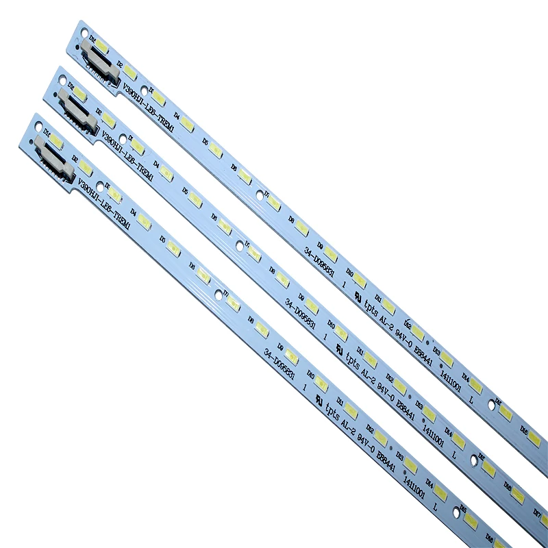 

6PCS New 48LED 490mm LED backlight strip for 39inch V390HJ1-LE6-TREM1 V390HJ1-LE6-TREW1 C420E06E01A L390H101EA-C002