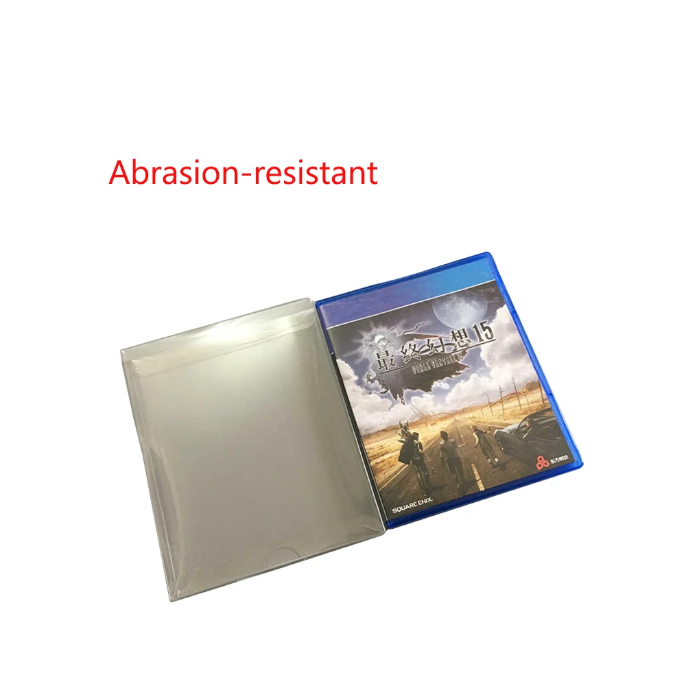 Transparent Game Card display box collection Case for PS4 Protective shell Anti Abrasion Storage box for playstation 4