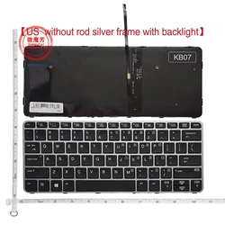 US/JP/RU/SP NEW Laptop Keyboard For HP 828 G3/828 G4/725 G3/725 G4/820 G3/820 G4