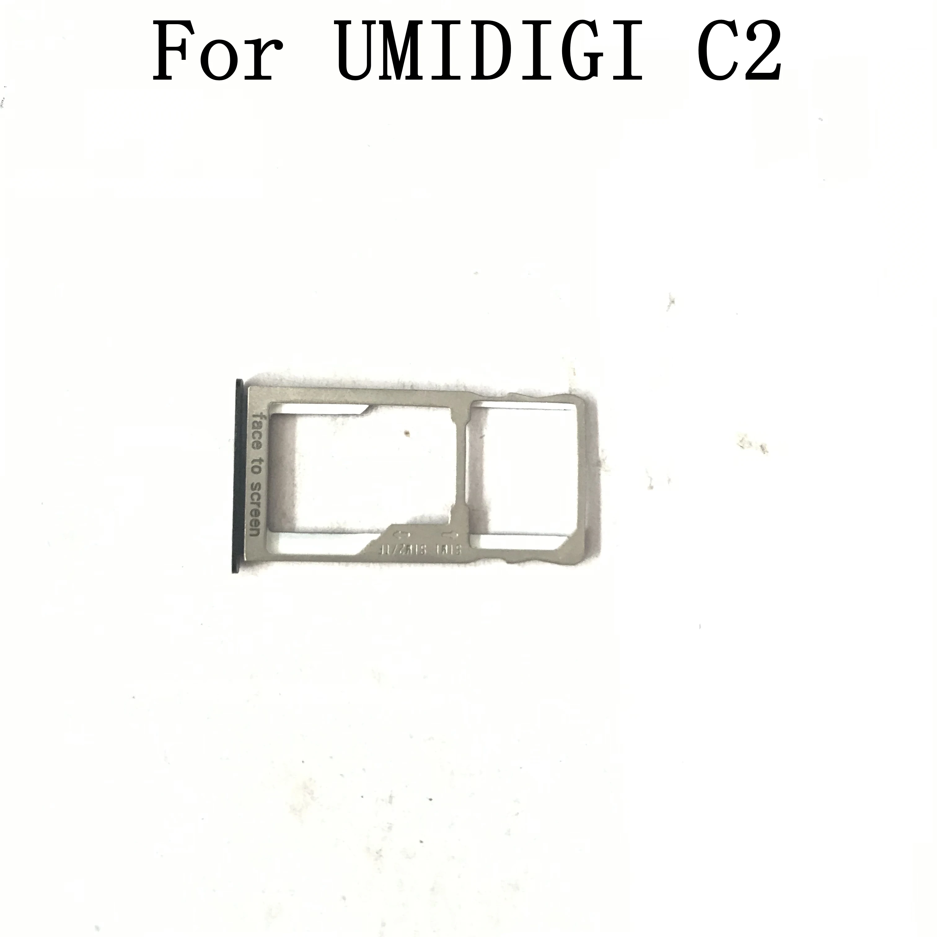 Umidigi C2 Sim Kaarthouder Lade Kaartsleuf Voor Umidigi C2 Reparatie Bevestigingsonderdeel Vervangen