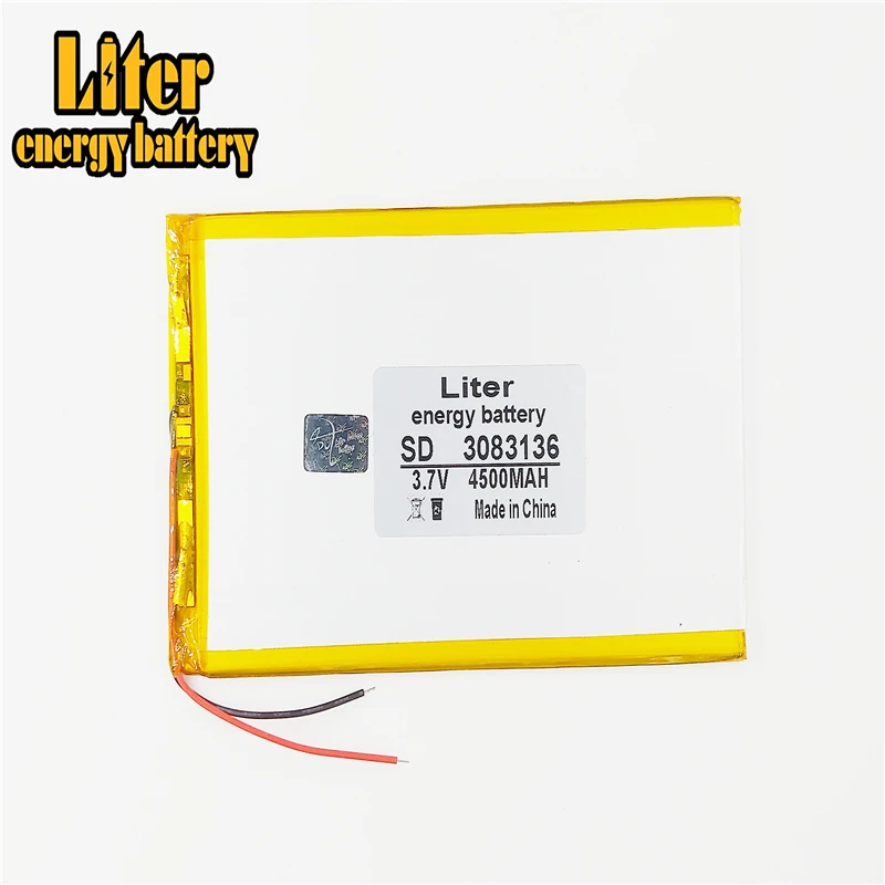 

3083136 3.7v tablet battery 4500mah li-ion rechargeable for medical device or POS