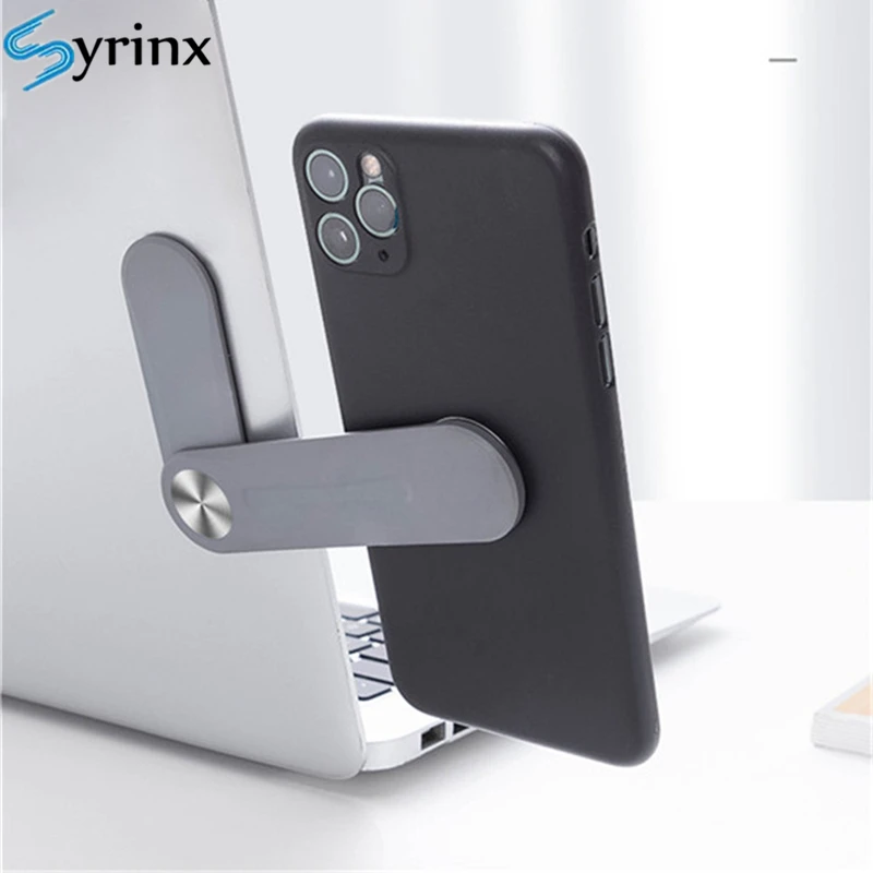 Verlängerung Multi-Screen-Telefonständer Klappbarer Telefonhalter Verstellbare Handy-Unterstützung Laptop-Seitenmontage Connect Tablet-Halterung