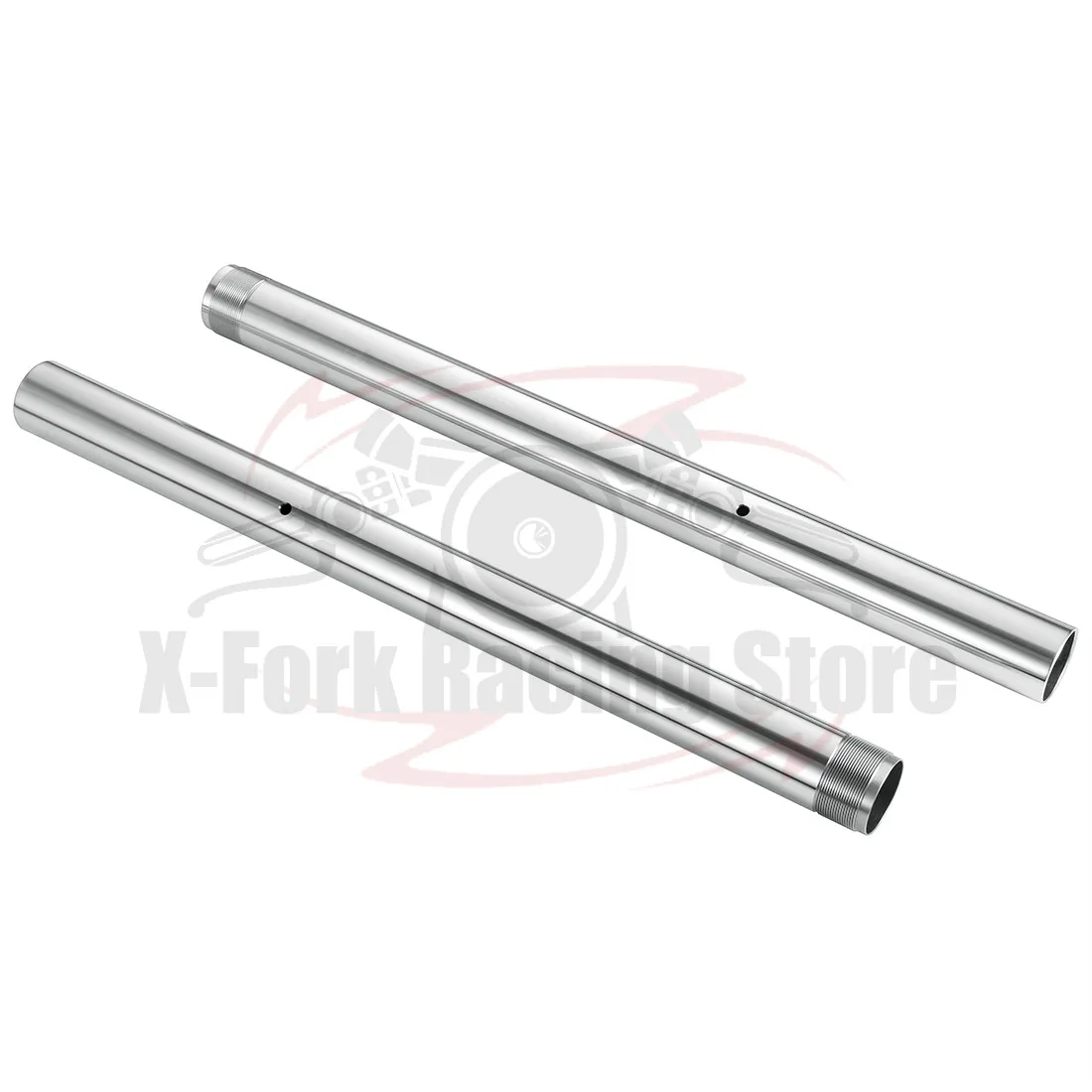 Silver/Gold Front Inner Fork Tubes Pipes Bars For YAMAHA YZF R1 2004-2006 2005 43x520mm 5VY-23120-00 5VY-23110-00 Shock Fork Leg