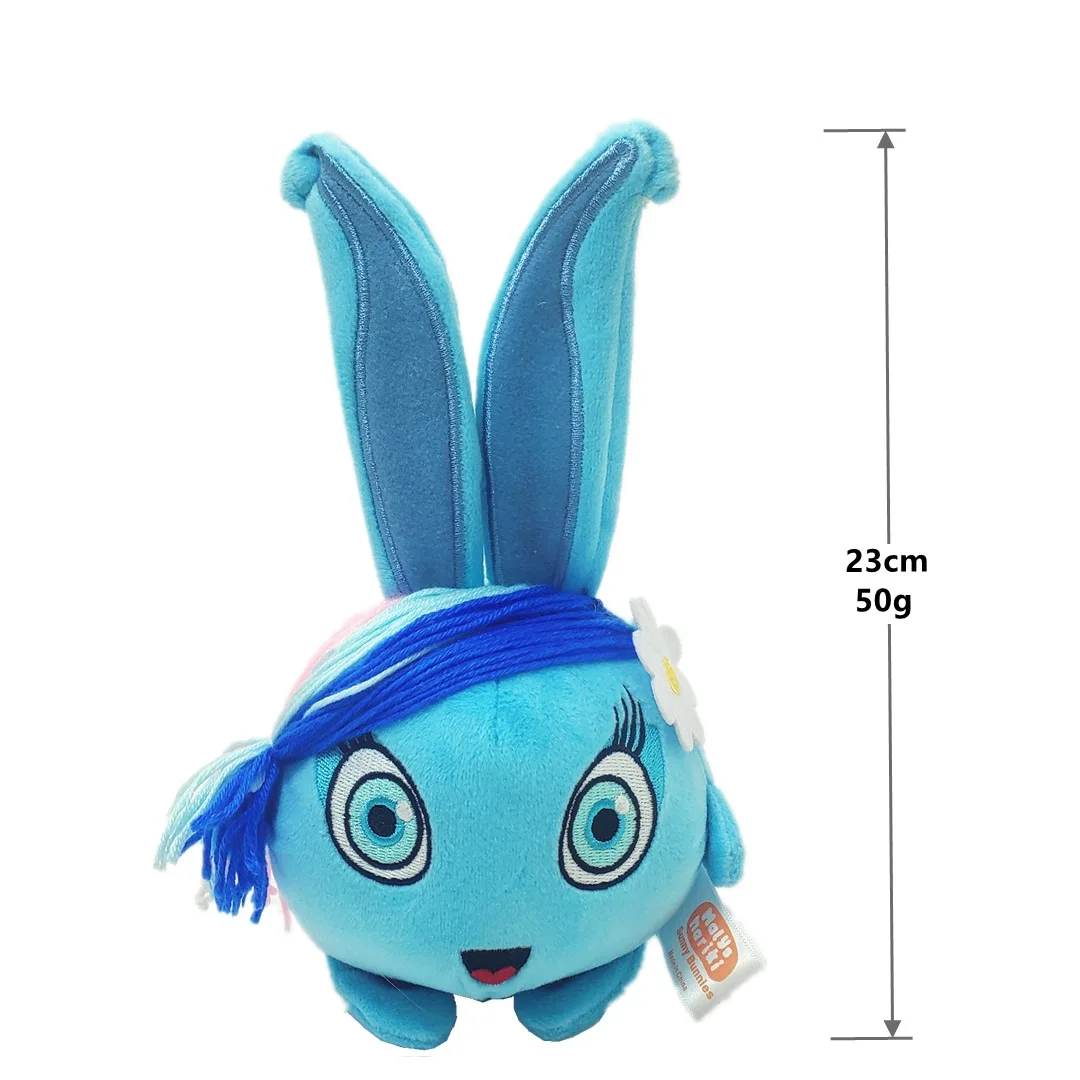 5pcs Sunny Bunnies Plush Toys Kids Happy Rabbit Sleeping Cartoon Toy for Children Birthday Gifts Soft Stuffed Animals Cute Dolls