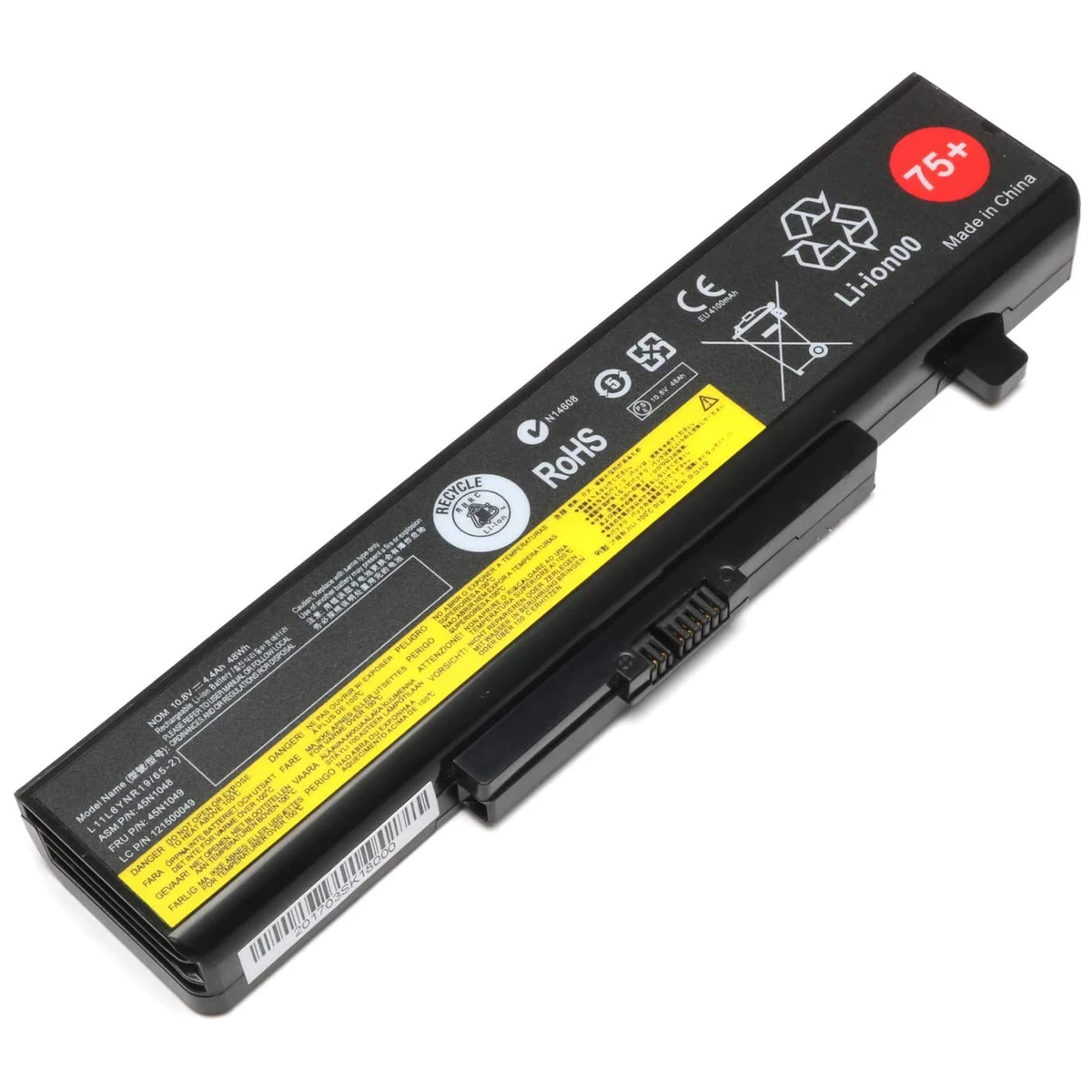 

Damaite New Laptop Battery for Lenovo ThinkPad Edge E430 E440 E431 E435 E530 E531 E535 E540 E430C E545 K49A E49 45N1043/42 75+