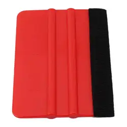Soft Felt Edge Scraper Squeegee Board Maintenance Car Vinyl Application Wrap Tool Scraper Decal Remove bubbles