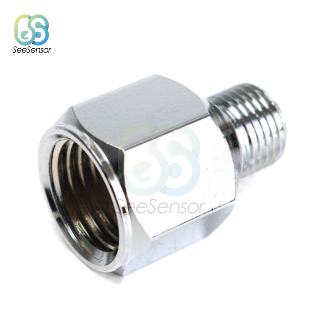 1/4\'\' BSP Female to 1/8\'\' BSP Male Airbrush Air Hose Adapter Connector Spray Pen Transfer Connecter Quick Coupler Pipe Fittings