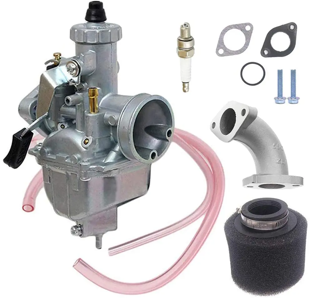 

VM22 26mm Carburetor Kit For 110cc 125cc 140cc Lifan YX Zongshen Pit Dirt Bike For XR50 CRF70 KLX BBR Apollo Thumpstar Braaap