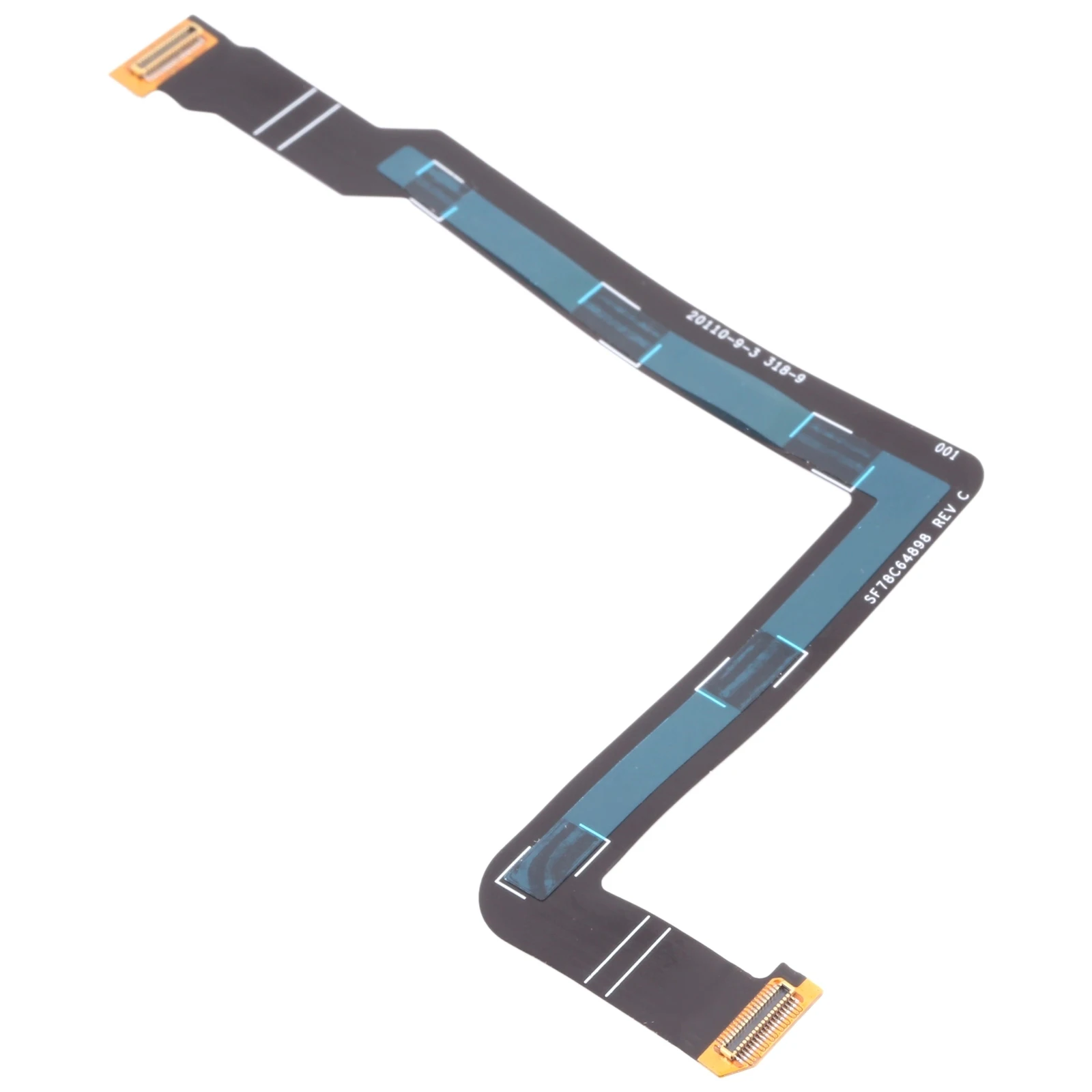 LCD Flex Cable for Motorola Edge+ Smart Phone Replacement Components Repair Parts