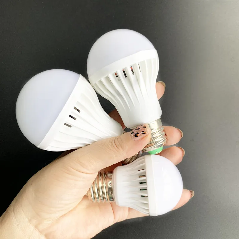 E27 PIR Motion Sensor Led Bulbs 3W 5W 7W 9W Sound Sensor Bulbs LED Lamp AC 220V 230V Smart PIR Infrared Body Sound Light For Hom