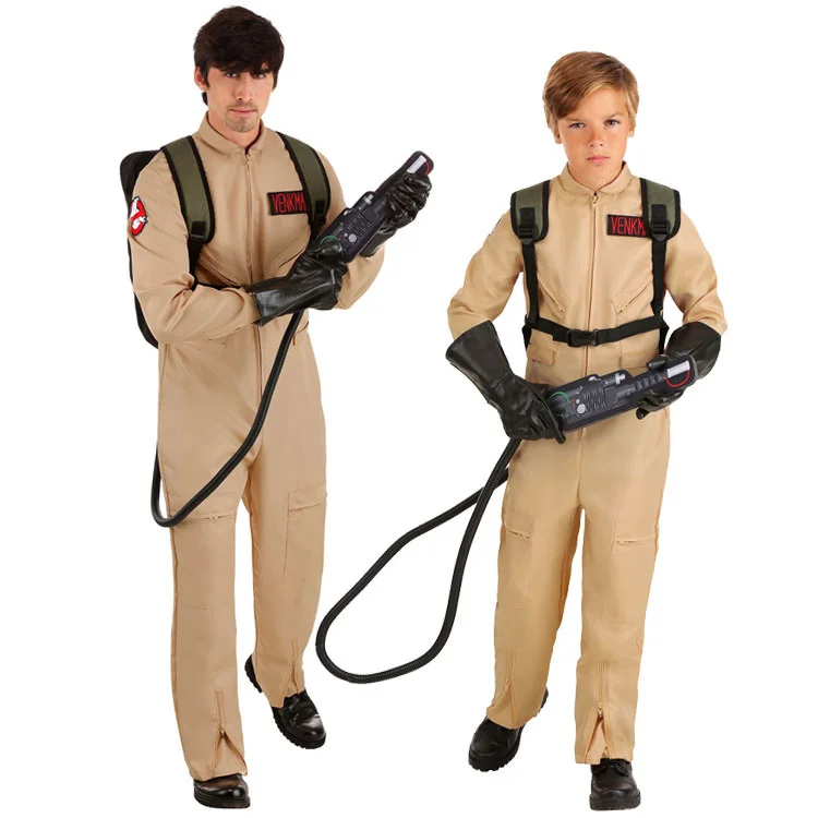 Costume de film d'halloween pour enfants et adultes, Performance sur scène, garçons et filles, bébé, Cosplay, chasseur, expédition rapide, nouvelle collection