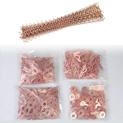 50pcs/spot welding electrodes wave wires spotter consumable for car body repair dent puller