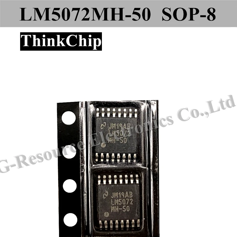 LM5072MH LM5072 LM5072MH-50 / LM5072MH-80 SOP-8 Integrated 100V Power Over Ethernet PD Interface