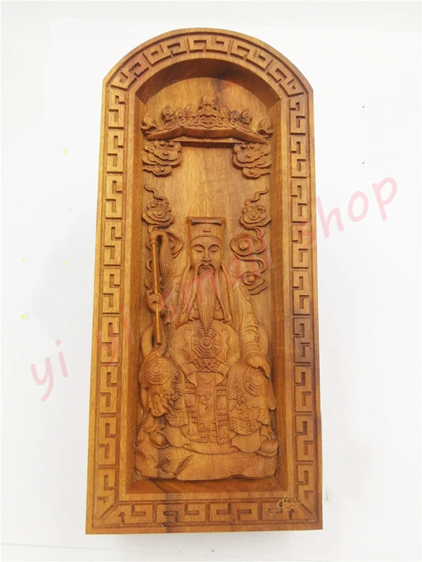 

Taoist token, lightning strike, jujujube Wood, relief, Maoshan ancestor, Taoist supplies, magic objects