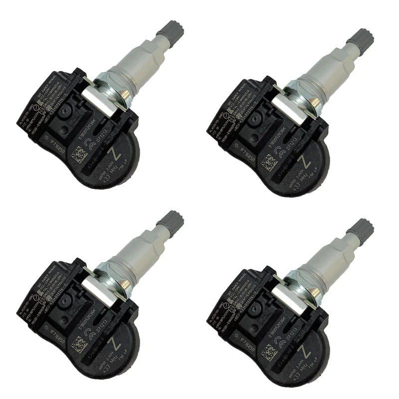 

4Pcs 40700-3JA0A 40700-3JA0B New TPMS Sensor Tire Pressure Monitor Systems For Nissan MAXIMA MURANO For Infiniti JX35