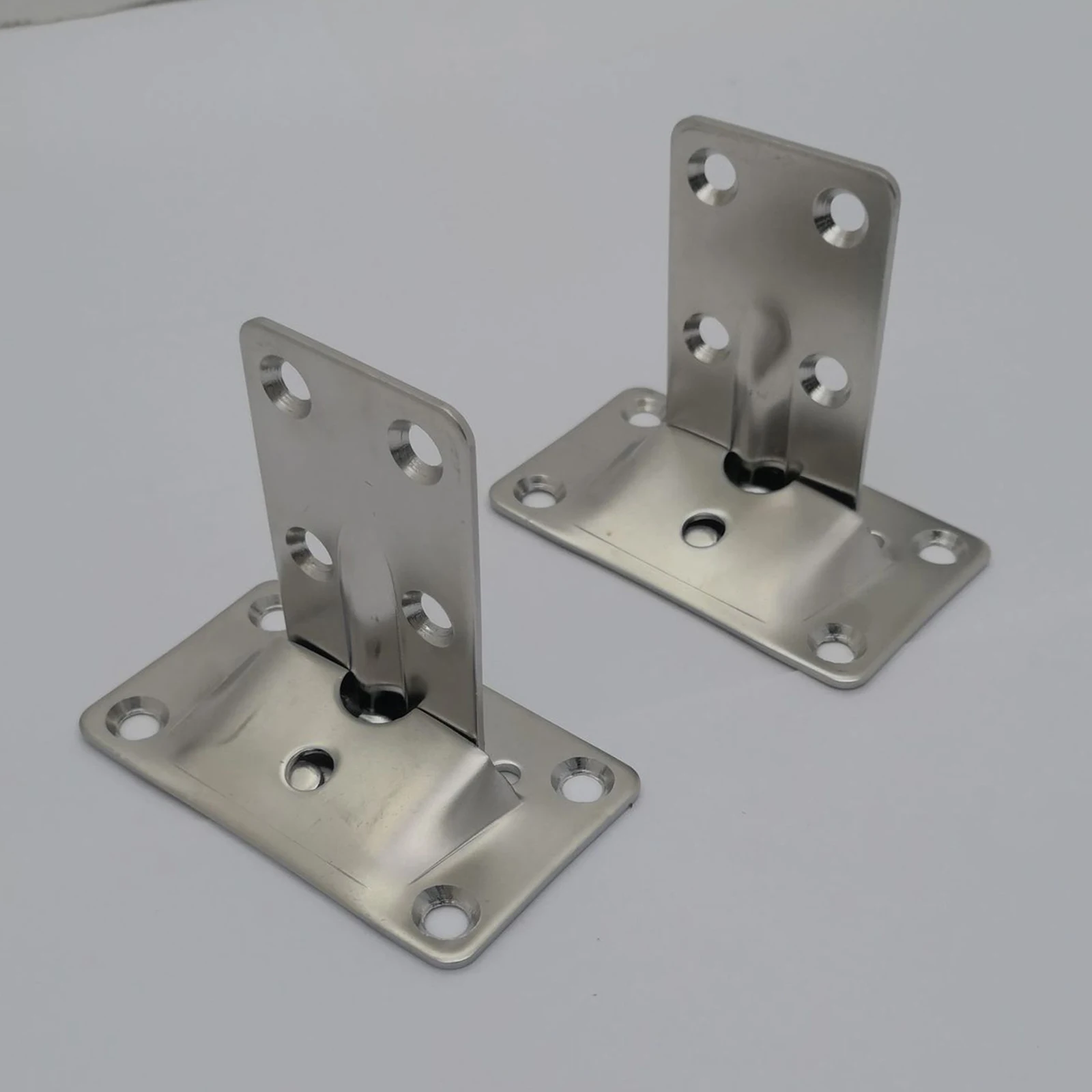 Marine Stainless Steel 304 Table Bracket Set Removable Multiple Usage for House Boat Marine Accessory