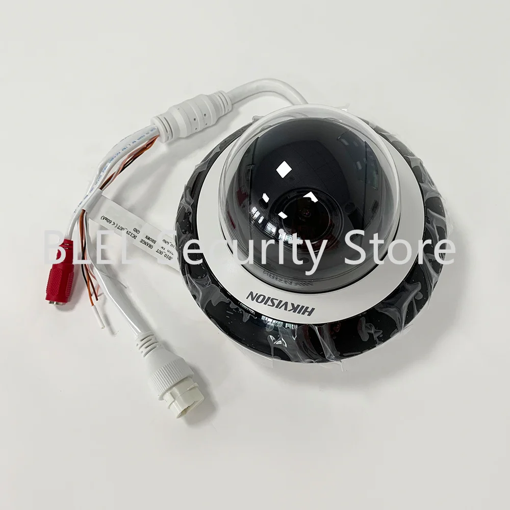Original Hikvision Mini PTZ DS-2DE2A404IW-DE3 2 Polegadas IR POE 4MP Rede IR PTZ Rede Velocidade Dome Câmera Poe