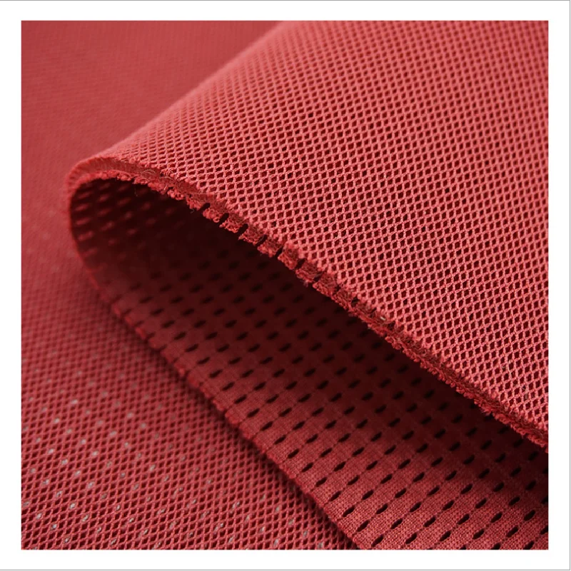 4 yards 3D shoe material sandwich sandwich mesh fabric car seat cushion children \'s school bag breathable air layer mesh fabric