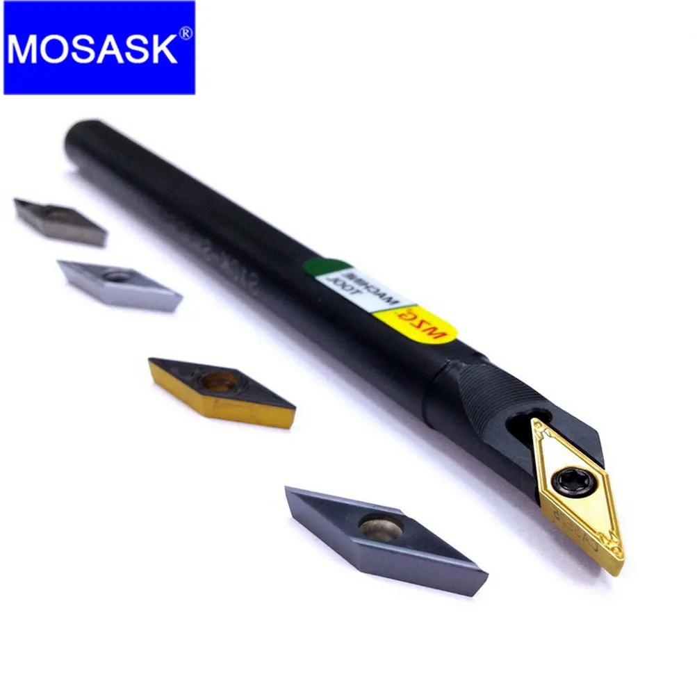 Imagem -03 - Mosask-cortador de Metal Svjcl11 10 16 Haste Perfurada Suporte Interno de Corte Svjcl Ferramentas para Torno Interno