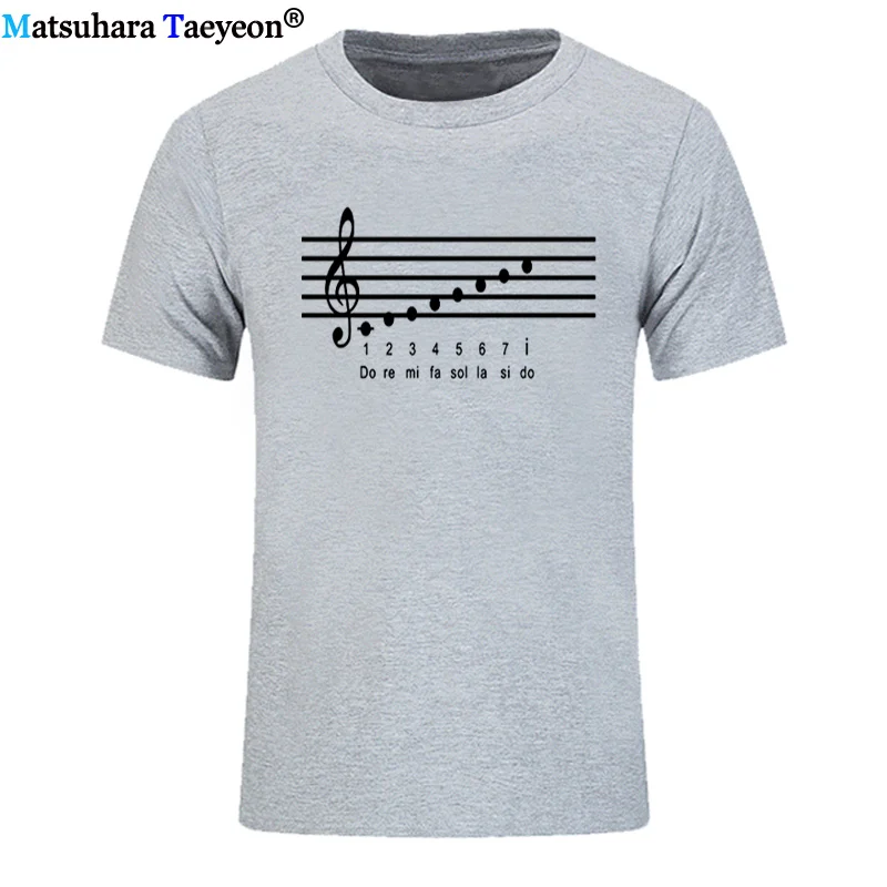 Piano Notes Anime men T-shirt Harajuku Streetwear Camisetas Tshirt Hombre Cotton t shirt men Funny t shirts Top