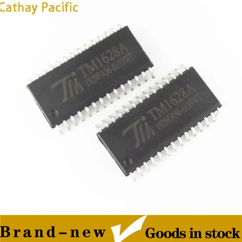 10 teile/los TM1628 TM1628A SOP28 LED Digital Drive Induktion Herd IC Chip