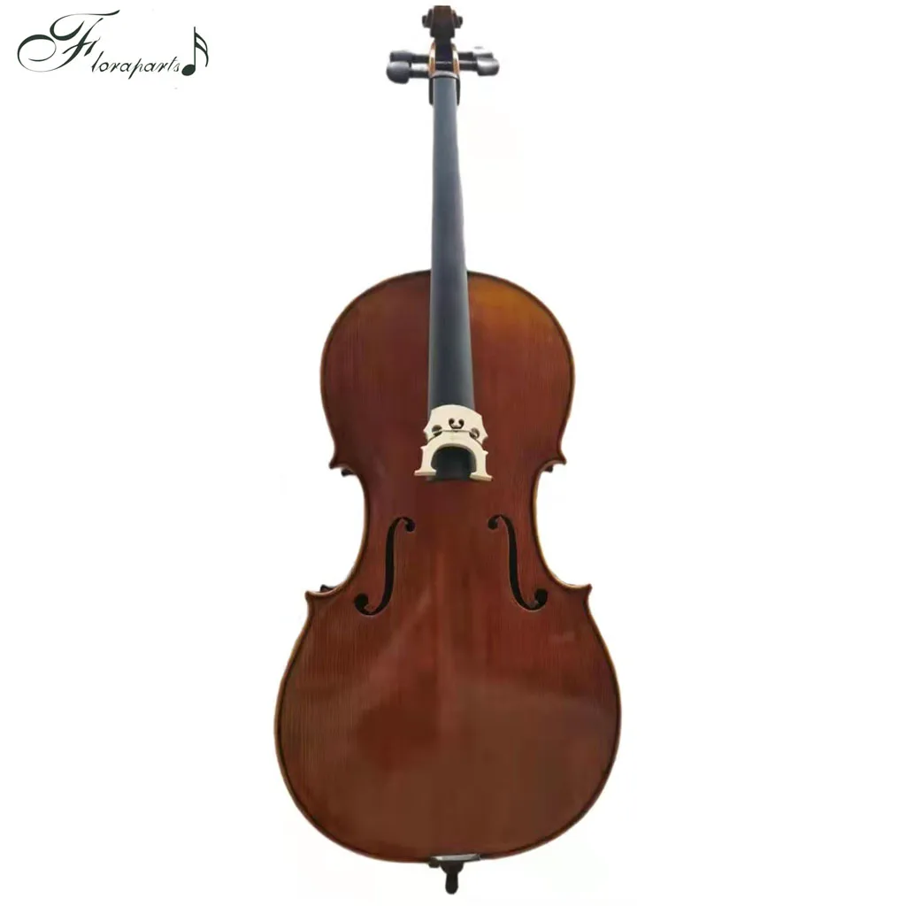 Free Shipping Floraparts 4/4 Cello Copy Antonio Stradivarius 1716 100% Handmade Solid Wood Maple Spruce Top Grade Fitting FPVC02