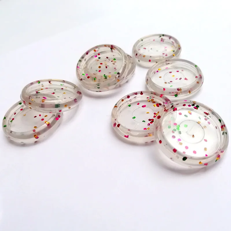 10PCS/Lot 24mm Mushroom Hole Disc-binding Ring Multi-Function Creative Binder Ring For DIY Book Binder Hoops Office Binding Ring