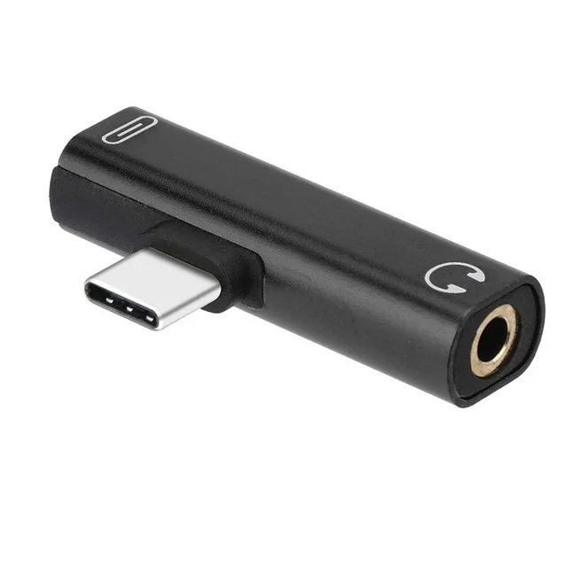 

Charging Port Converter Mobile Phone From Type C To 3.5mm Earphone Jack Digital Audio Adapter Converter 3.5mm Audio Aux Cable