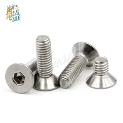 100Pcs M3 Stainless Steel Screws Pan Hex Socket Head Cap Screw Furniture Fastener Bolt M3 * 5mm/6mm/8mm/10mm/12mm/14mm/16mm/20mm