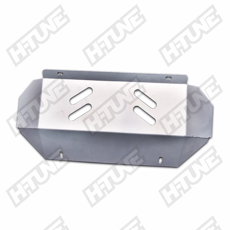 Underbody Guard Engine Protection Bash Cover Skid Plate For Hilux Vigo 2004-2015