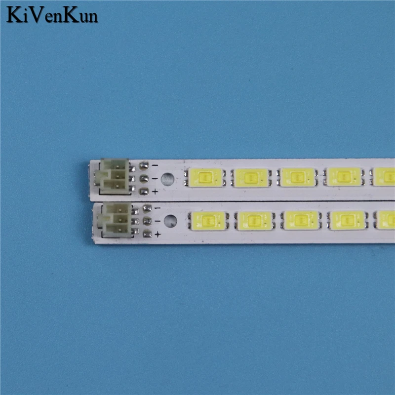 TV's Lamps LED Backlight Strips For ChangHONG LED46860iX LED Bars Matrix SLED 2011SGS46 5630 72 H1 REV0 Bands Rulers Tapes Kit