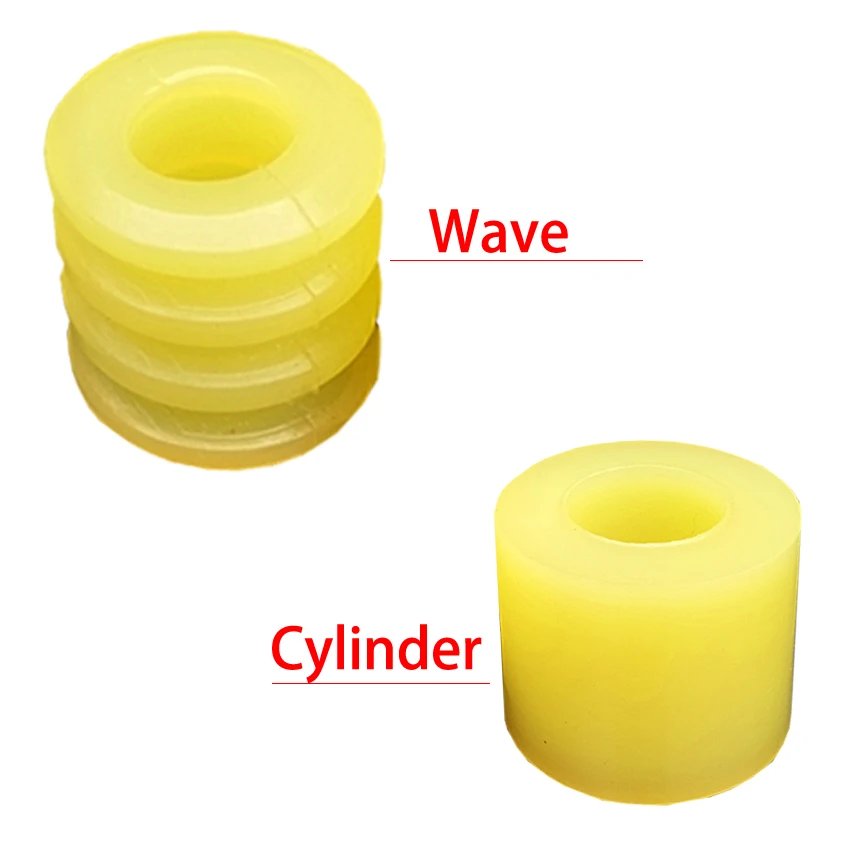 10*20*20 10x20x20 12*24*24 12x24x24 Polyurethane PU Pin Coupling Cylinder Gasket Buffer Damper Flexible Elastic Sleeve Bushing