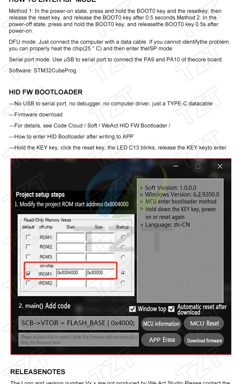 TZT STM32F103C8T6 CH32F103C8T6 ARM STM32 Minimum System Development Board STM32F401 STM32F411 + ST-LINK V2 Download Programmierer – Detail 20